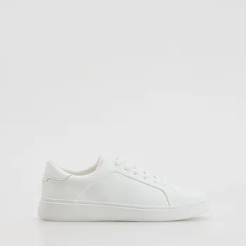 Pánské tenisky Reserved - Kožené tenisky - bílá - 342IE-00X - 342IE-00X-41