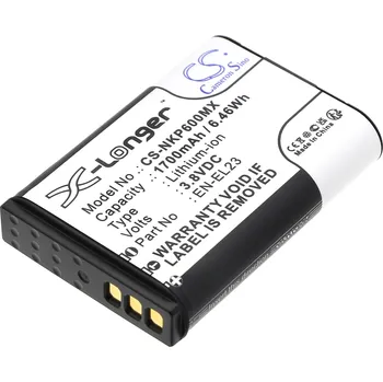 Baterie Cameron Sino CS-NKP600MX pro NiKon Coolpix P900 - neoriginální