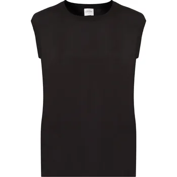 Hedvábný top Mulberry černý L / Černá