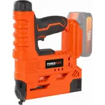 Aku sponkovačka / hřebíkovačka 20V (bez AKU) POWERPLUS POWDP7010