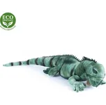 Rappa Plyšový leguán zelený 70 cm ECO-FRIENDLY