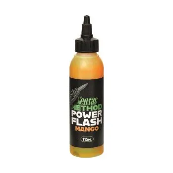 Sensas Gel Power Flash 115ml Varianta: Orange Mango