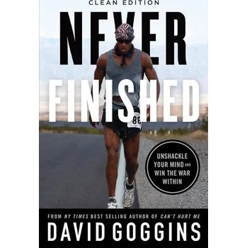 Never Finished - Goggins, David [EN] (2022, Brožovaná, Lioncrest Publishing)