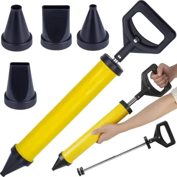 Průmyslové lepidlo Verk Group Stavební vytlačovací čerpadlo pro cementovou omítku, maltu, lepidlo, maltu 4 trysky