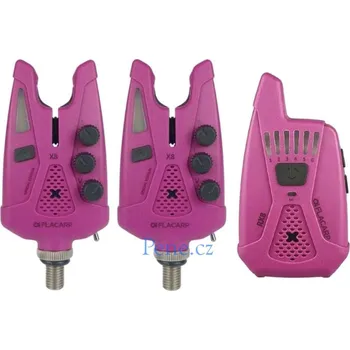 Volný čas Flacarp Sada Flacarp X8 2+1 RX8 Fialová Speciální edice