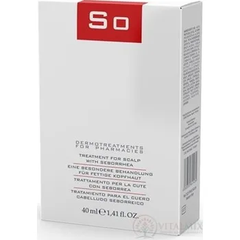 Vlasová regenerace Se TREATMENT FOR SCALP WITH seborrhea (na olejnatou seboroickou vlasovou pokožku) 40 ml