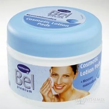 Pleťový krém Bel Lotion Pads mořské minerály vlhké vatové tampony 30 ks