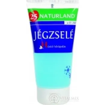 Masážní přípravek Naturland Ledový gel 140 ml