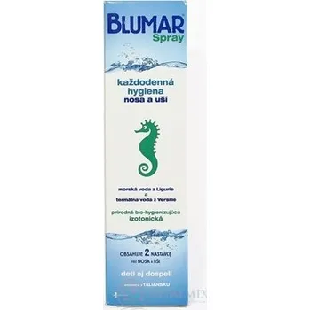 BLUMAR Spray izotonický roztok na hygienu nosu a uší, sprej 100 ml