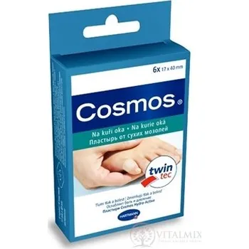 Náplast COSMOS Na kuří oka náplasti (17x40 mm) 6 ks