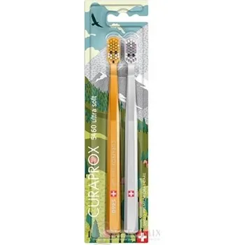 Zubní kartáček CURAPROX CS 5460 ultrasoft Horský edice zubní kartáček (dvojbalení), 2 ks