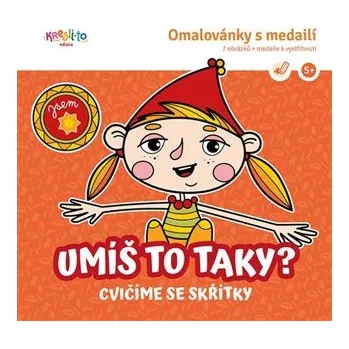 omalovánky Umíš to taky? - Cvičíme se skřítky