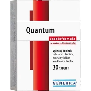 Zdraví GENERICA Quantum Cardioformula tbl 30 ks