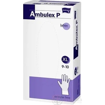 Pracovní rukavice Ambulex P rukavice LATEXOVÉ, potažené polymerem vel. XL, nesterilní, nepudrované 100 ks