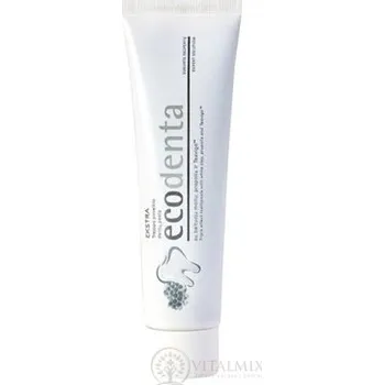 Drogerie Ecodenta EXTRA Triple effect zubní pasta bělící (s bílým jílem, propolisem a Teavigo) 100 ml