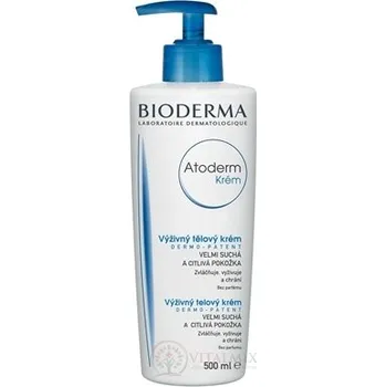 BIODERMA Atoderm KRÉM výživný tělový, suchá, citlivá pokožka, 500 ml