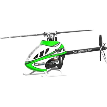 RC model vrtulníku M2 V3 Sport - zelená OMP - RC_324934