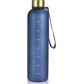 Kempingové nádobí SIM Bottle 1000 ml, modrá