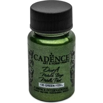 Cadence Metalická 50 ml, zelená