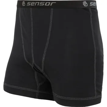 cyklistický dres Pánské trenky SENSOR DOUBLE FACE černá XXL