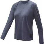 Dámské triko dl.rukáv SENSOR MERINO LITE mottled blue L