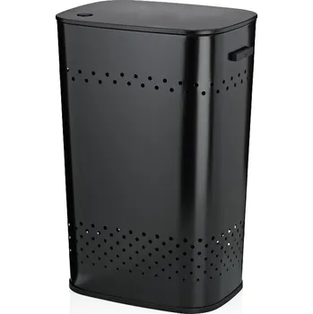 KELA Malaga 23963 39,5 x 29,5 x 57,5 cm, černý