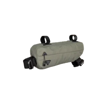 brašna na kolo Brašna na rám TOPEAK bikepacking MIDLOADER 3l černá zelená