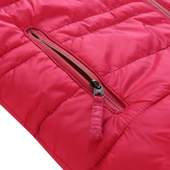 Dívčí bunda Dětská oboustranná hi-therm bunda Alpine Pro EROMO - růžová / 152/158