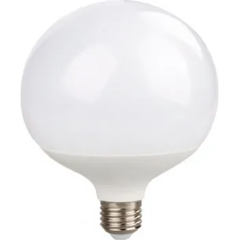 Žárovka SMD LED žárovka GLOBE G120 18W/230V E27/4000K/1630Lm/200°