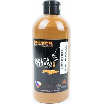 Český Partikl Tekutá játra Natural 500 ml
