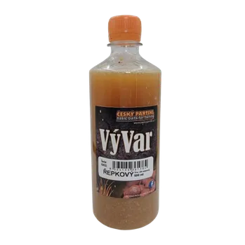 Návnadové aroma Český Partikl VýVar Řepkový vývar pro rybolov 500 ml