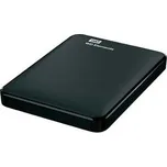 Western Digital externí pevný disk, Elements Portable, 2.5", USB 3.0 (3.2 Gen 1), 1TB, WDBUZG0010BBK, černý