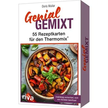 Genial gemixt - 55 Rezeptkarten für den Thermomix® - Muliar, Doris