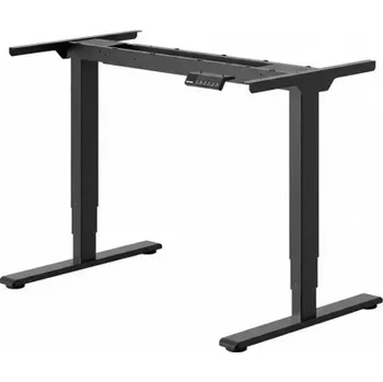 Jednací stůl Výškově nastavitelný stůl ED5B-EU, bez desky, černý - N FLEXISPOT