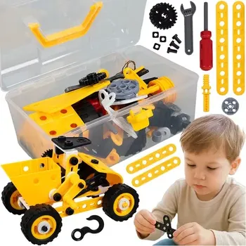 ostatní stavebnice Šroubovací stavebnice – auta