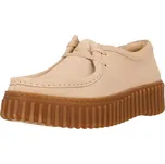 CLARKS Mokasíny Torhill Bee režná