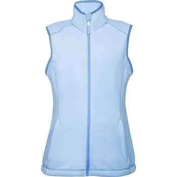 Dámská vesta JANETTE modrá Dámská fleecová vesta