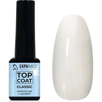 Dekorativní kosmetika EXPA-nails UV/LED Gel Top Coat Classic - výpotkový závěrečný lesk Objem: 5 ml