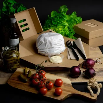 Obal na kolo Toppapír Nepromastitelný papír 400/600mm 1000ks