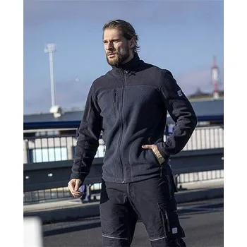 Pánská mikina MICHAEL antracitová Fleecová mikina