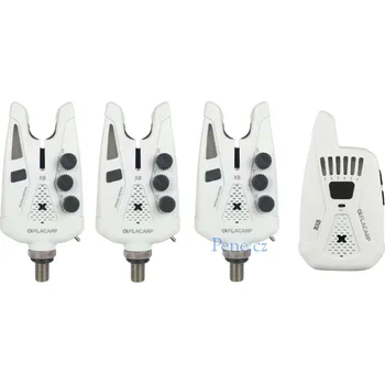 Volný čas Flacarp Sada Flacarp X8 3+1 RX8 bílá Speciální edice