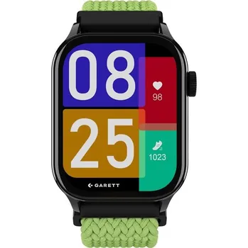 Chytré hodinky Garett Smartwatch GRC Activity 3 Black ACTIVITY_3_BLACK
