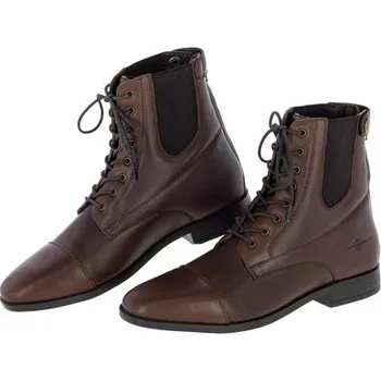 Vybavení pro jezdce Kožená perka Covalliero Premium, SS 26, hnědá - vel. 38