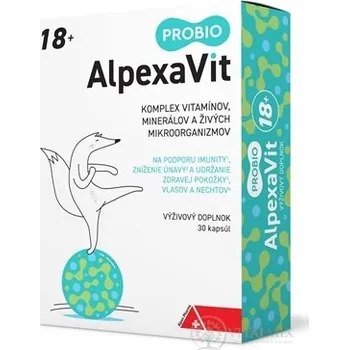 AlpexaVit PROBIO 18+ cps (inov.2023) 30 ks