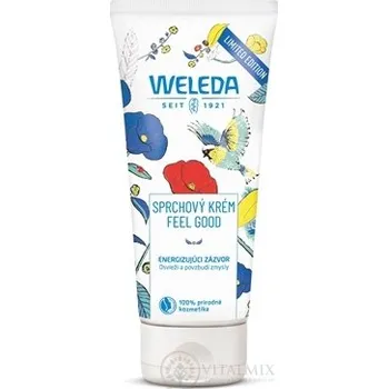 Koupelová kosmetika WELEDA Sprchový krém Feel Good 200 ml