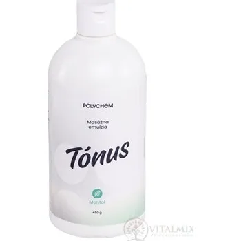 Masážní přípravek Tonus-M mentolová masážní emulze 450 g