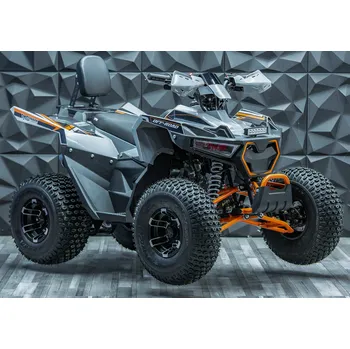čtyřkolka Dětská čtyřkolka Markstore FUN 125cc 3G8 model 2026 - Oranžovo šedá