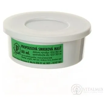 Refka&nbsp;Refka&nbsp;Přír. farmacie propolisových smrkových MAST 80 ml