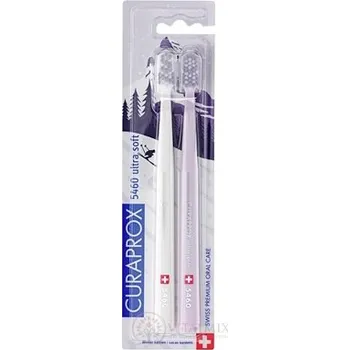 Zubní kartáček CURAPROX CS 5460 ultrasoft Lyžařská Edice zubní kartáček (dvojbalení), 2 ks