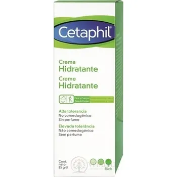 Pleťový krém Cetaphil Moisturizers hydratační krém na obličej a tělo pro suchou až citlivou pleť 85 ml